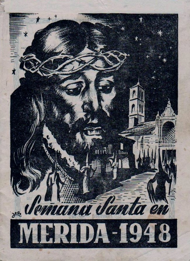 Semana Santa en Mérida 1948 Mérida
